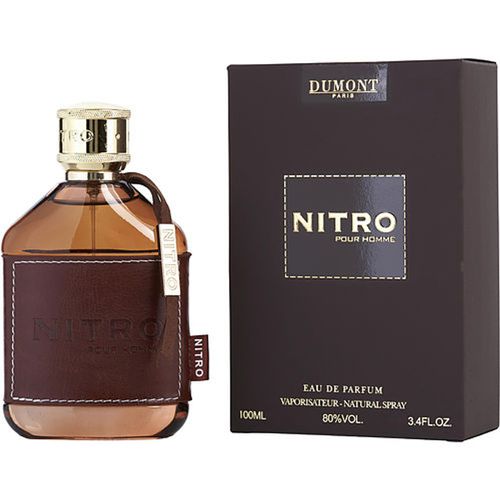 Mens Nitro Pour Homme EDP Spray 3.4 oz Fragrances 3770004268191