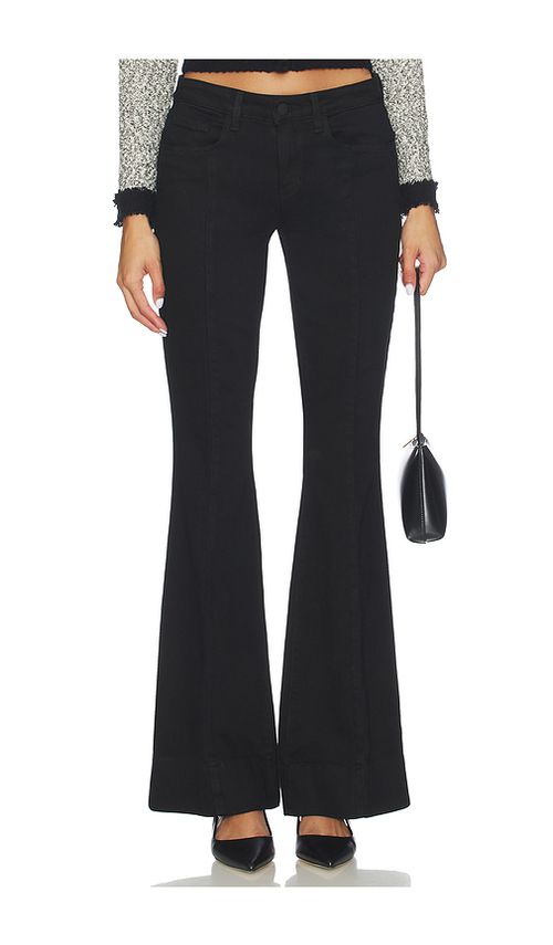 L'AGENCE Lenora Low Rise Seamed Flare in Black. 30. Also , 25, 26, 27
