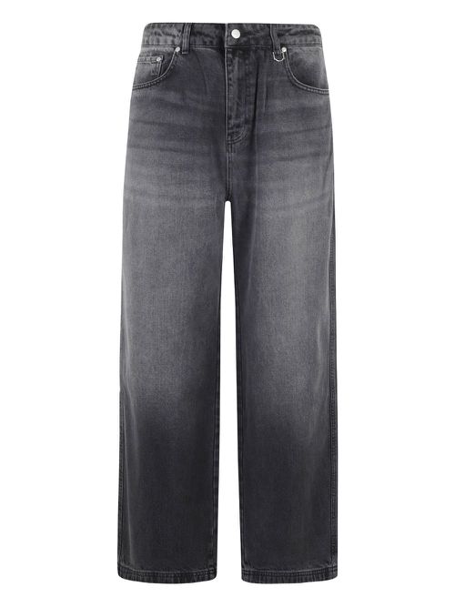 Cotton jeans - Black