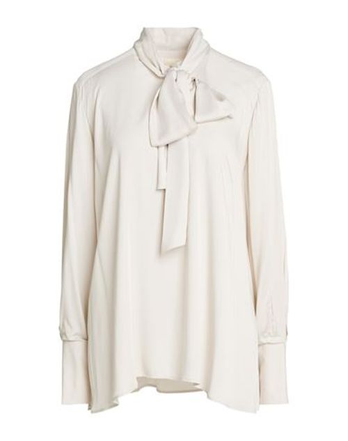 Woman Top Light grey Size 6 Viscose