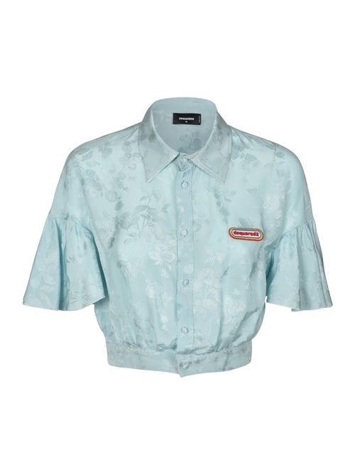 Waved Mini Shirt
