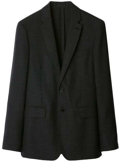 Wool blazer - Grey