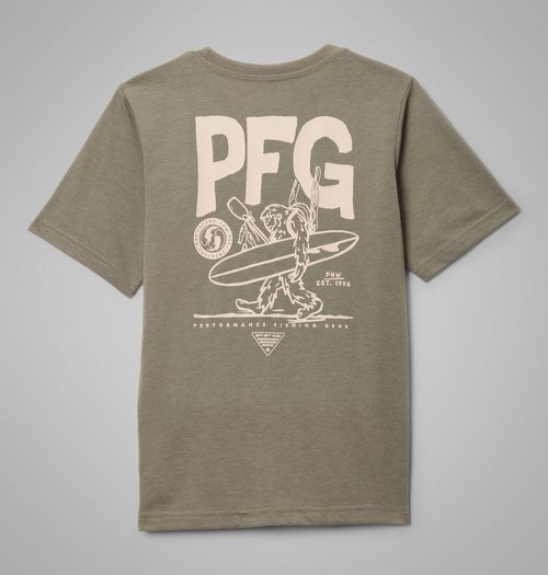 Boys PFG Big Fisher Short Sleeve T-Shirt-