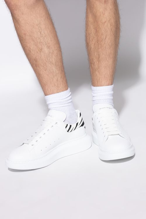 Sports Shoes With Logo, Men's, White