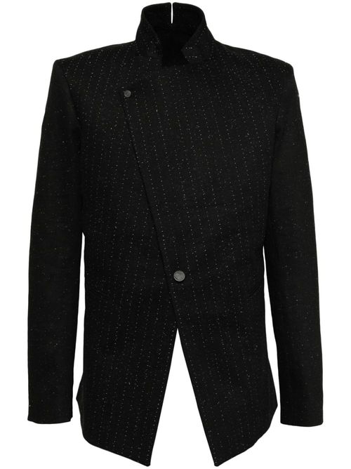 Dyed blazer - Black