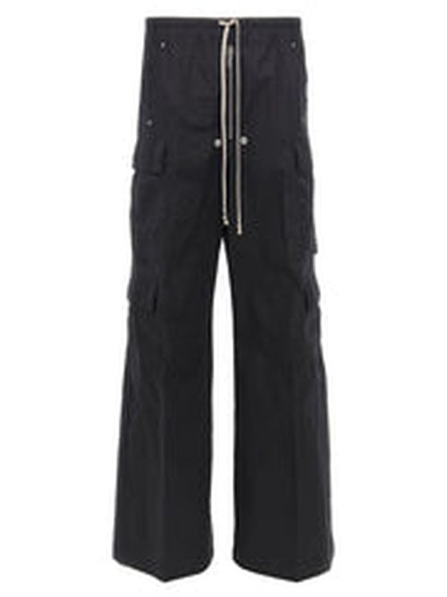 Cargo Pants — Black