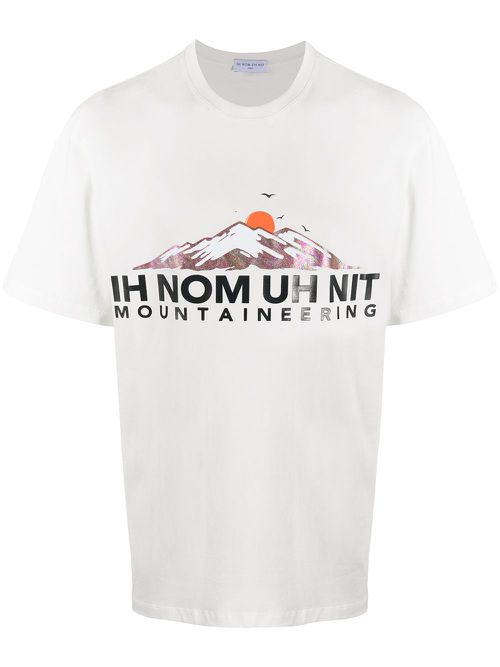 Logo-print cotton T-shirt - White