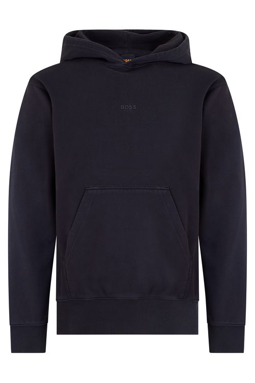 Cotton Pullover Hoodie
