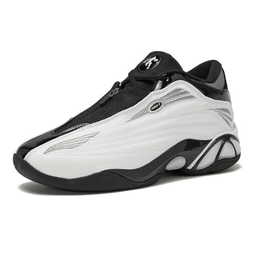 AND1 Mad Game Pro Basketball Mens Shoes, Retro Athletic Basketball Sneakers for Men