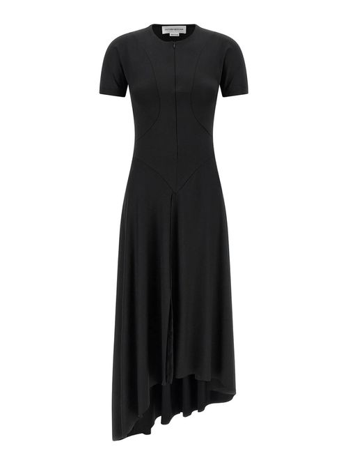 Zipped Front Dress