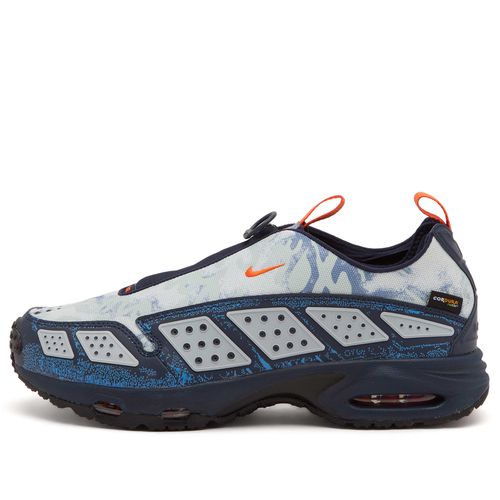 Men's Air Max Sndr Se Sneaker Platinum/Orange/Obsidian