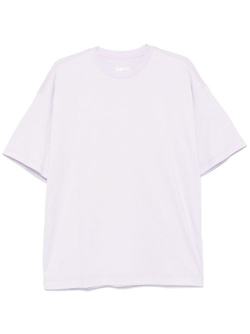Graphic-print T-shirt - Purple