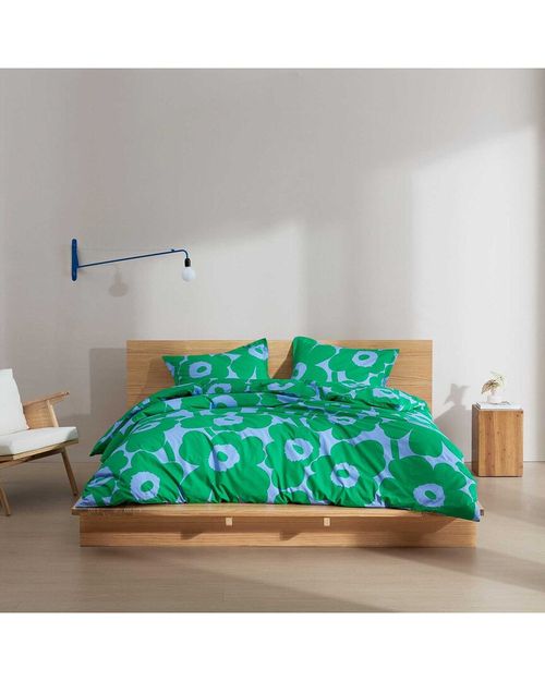Unikko Cotton Percale Duvet Set