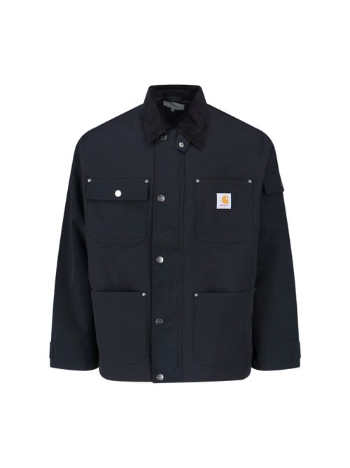 Men's 100% Nylon Canvas Work Jacket