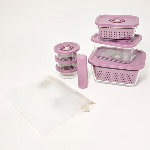 20-piece Vacuum Seal Container Set with Pump