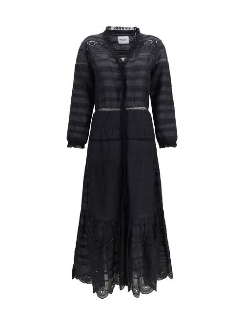 Daniva Shirt Dress — Black