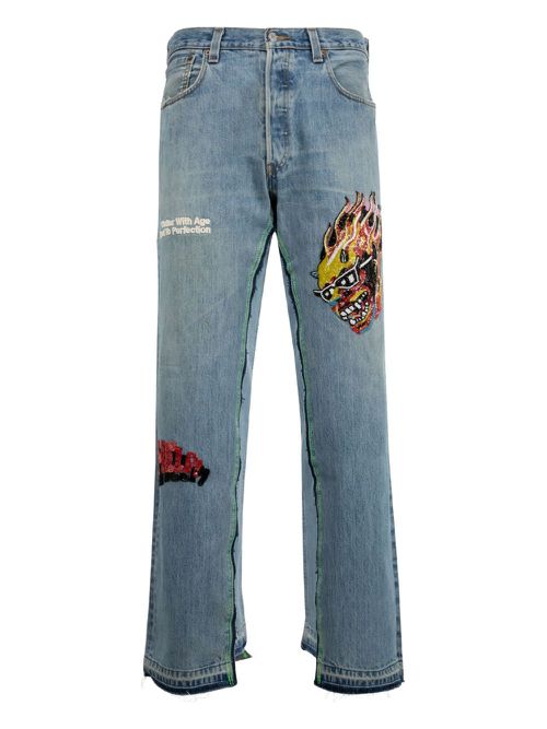 Sham jeans - Blue