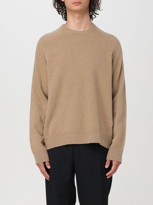 Sweater Men color Beige