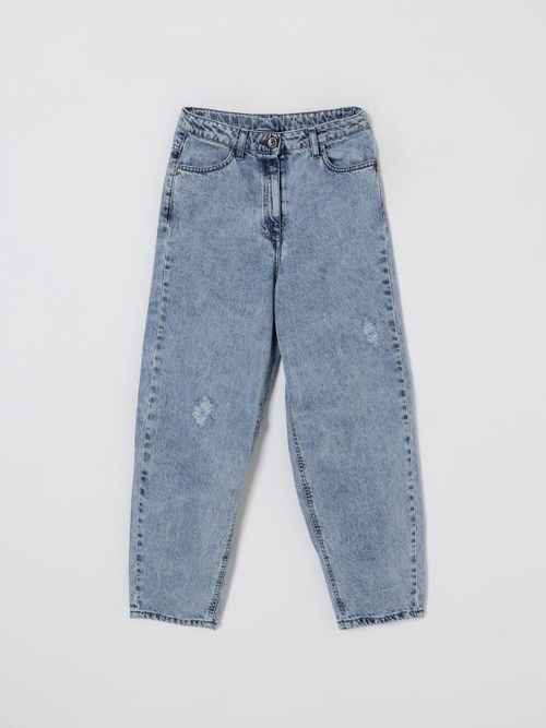 Pants Kids color Blue