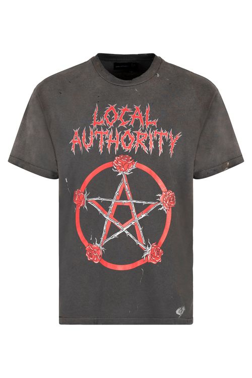 Printed Cotton T-shirt