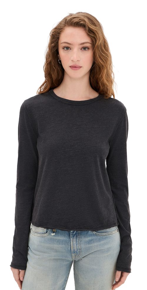 Nova Long Sleeve Tee Black