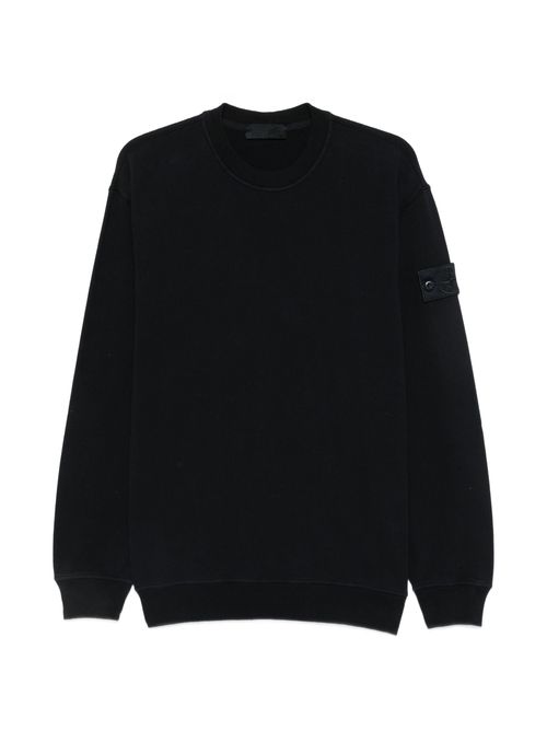 Men's Logo-Patch Sweater