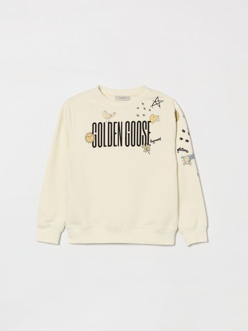 Sweater Kids color White