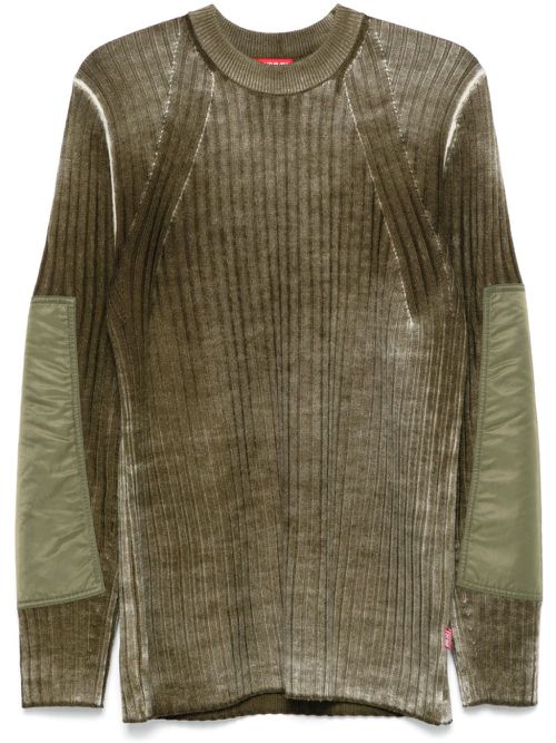 K-Retro sweater - Green