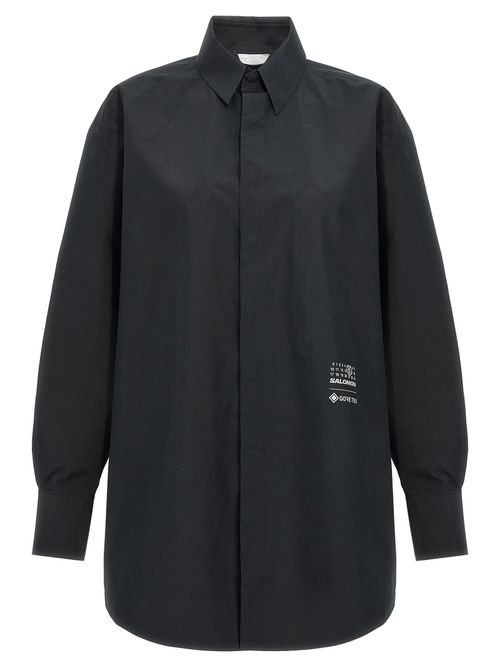 Water-Repellent GORE-TEX Shirt — Black