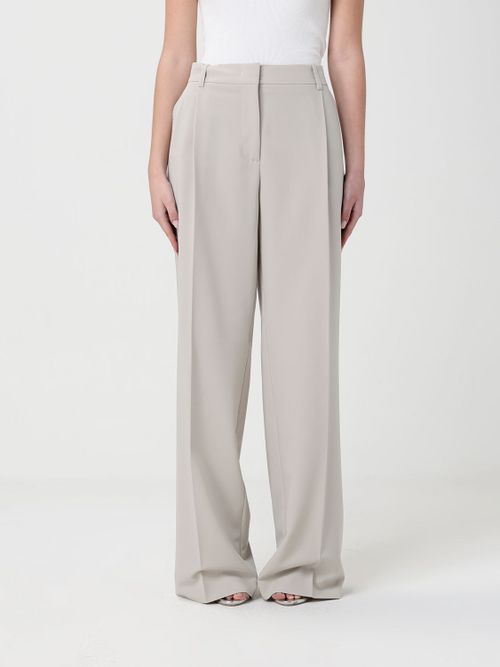 Pants Woman color Grey