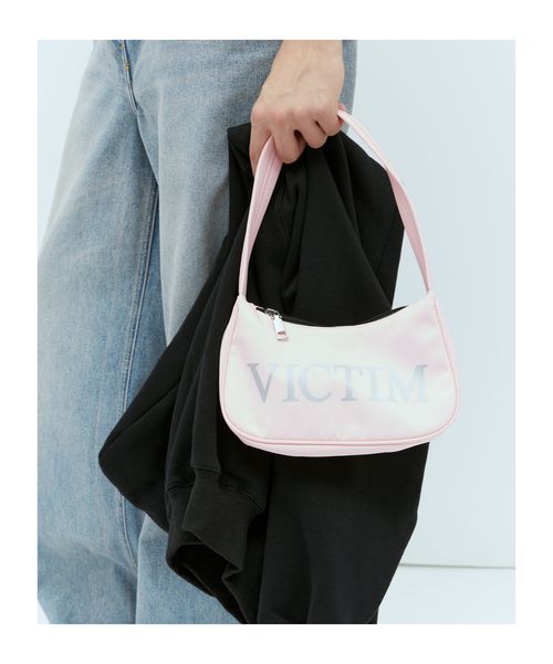 Victim Logo Shoulder Bag