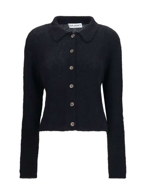 Mazzy Cardigan — Black
