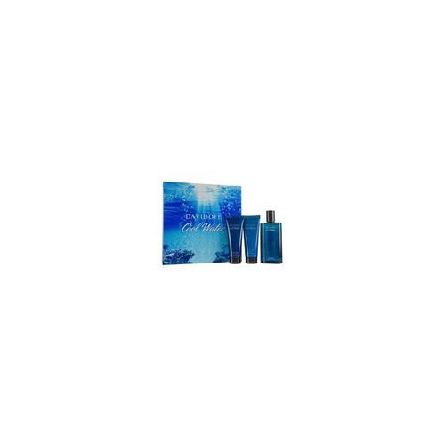 Cool Water Man United gift set EDT 125 ml After Shave Balm Cool Water and Cool Water Shower Ge