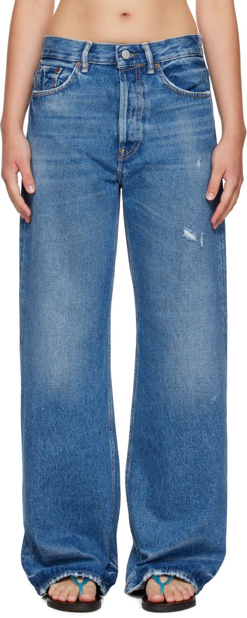 Blue Regular Fit 2021F Jeans