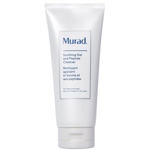 Soothing Oat and Peptide Cleanser
