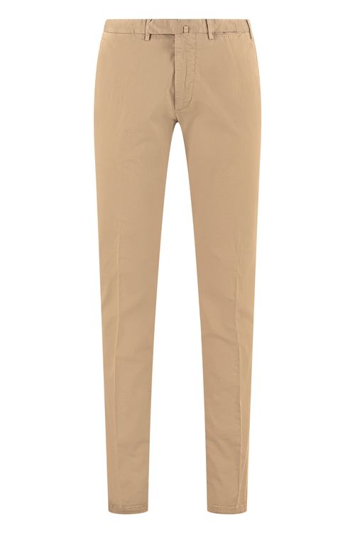 THE (ALPHABET) Stretch Cotton Chino Trousers