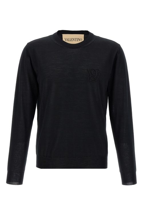 Logo Embroidery Sweater