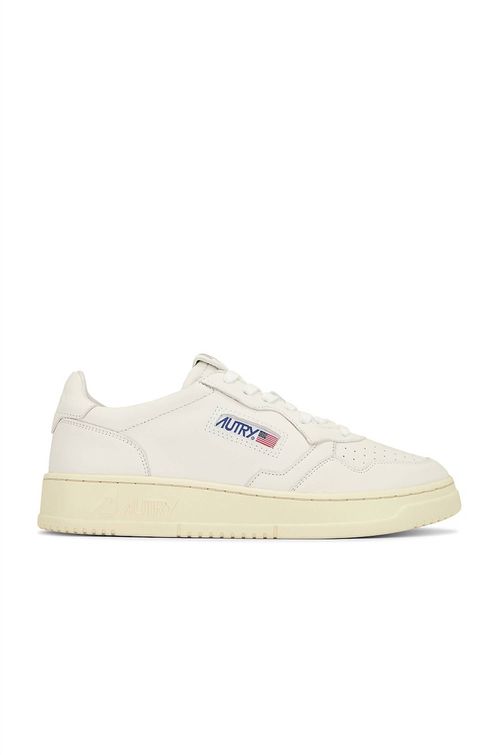 Men's Medalist Low Sneakers In Goat/white
