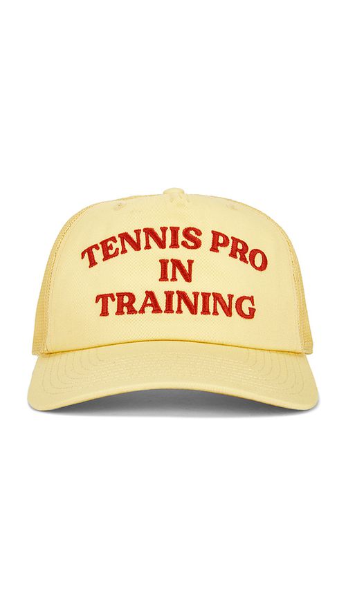 Duvin Design in Training Tennis Hat in Lemon