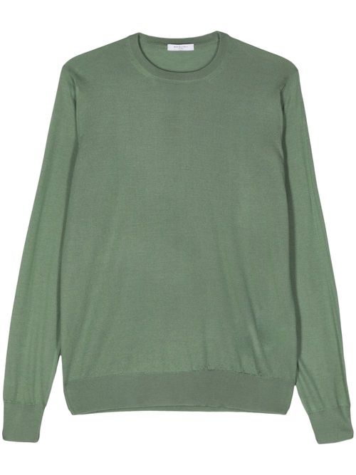 Crew-neck jumper - Green