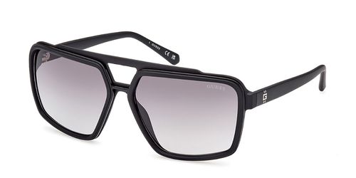 Guess GU00076 02B Men's Sunglasses Black