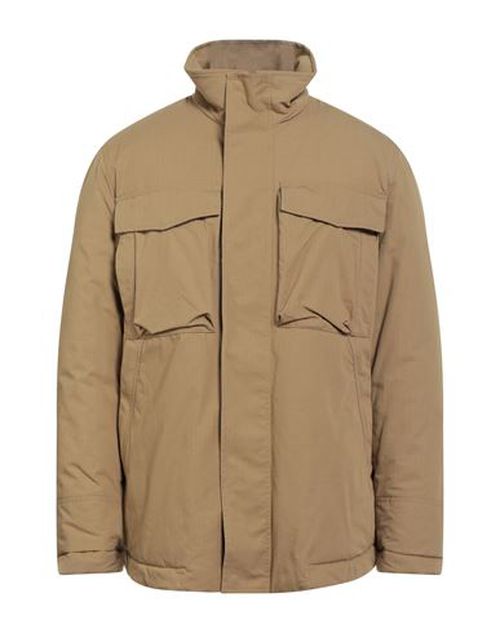 Man Jacket Khaki Size 44 Cotton, Nylon