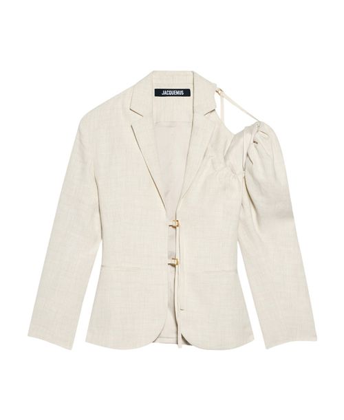 La veste Galliga asymmetric blazer