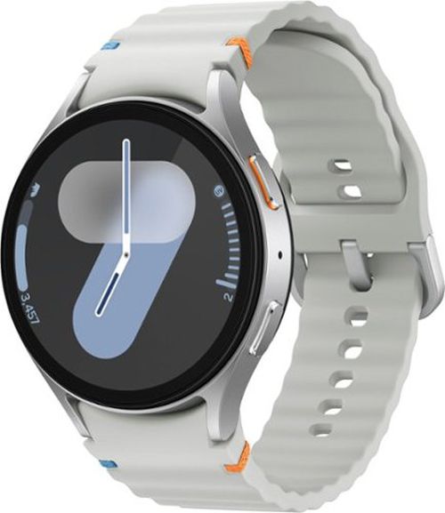 Galaxy Watch7 Aluminum Smartwatch 44mm BT - Silver