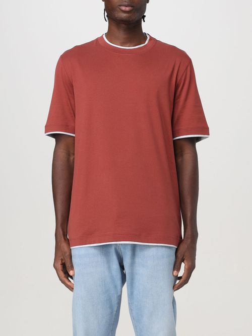 T-Shirt Men color Red