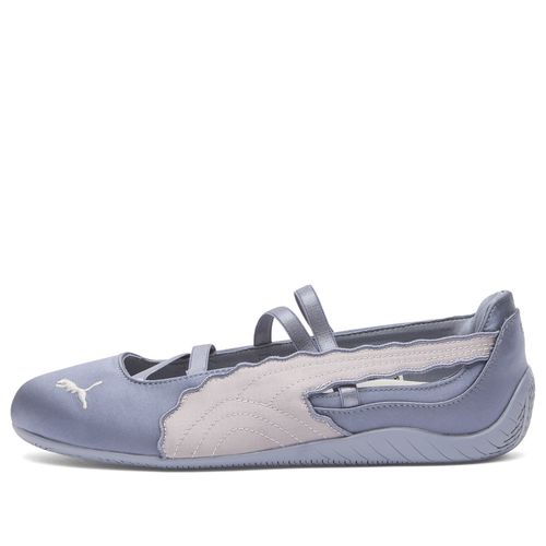 Women's Speedcat Ballet Venus Sneaker in Gray Sky/Vibrant Silver