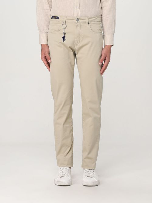 Pants PAUL & SHARK Men color Beige