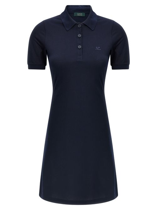 Piqué Polo Dress