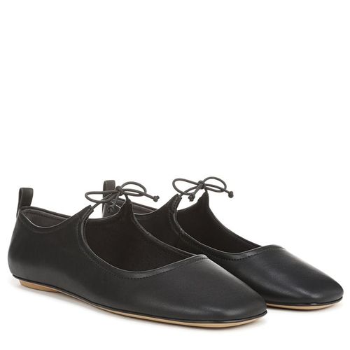 Women's Trosta Ballet Flat Shoes (Black)