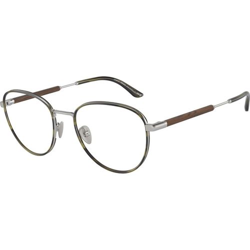Giorgio Armani Man Giorgio Armani AR5137J 3045 Optical frames Steel Silver Transparent Pantos Norma